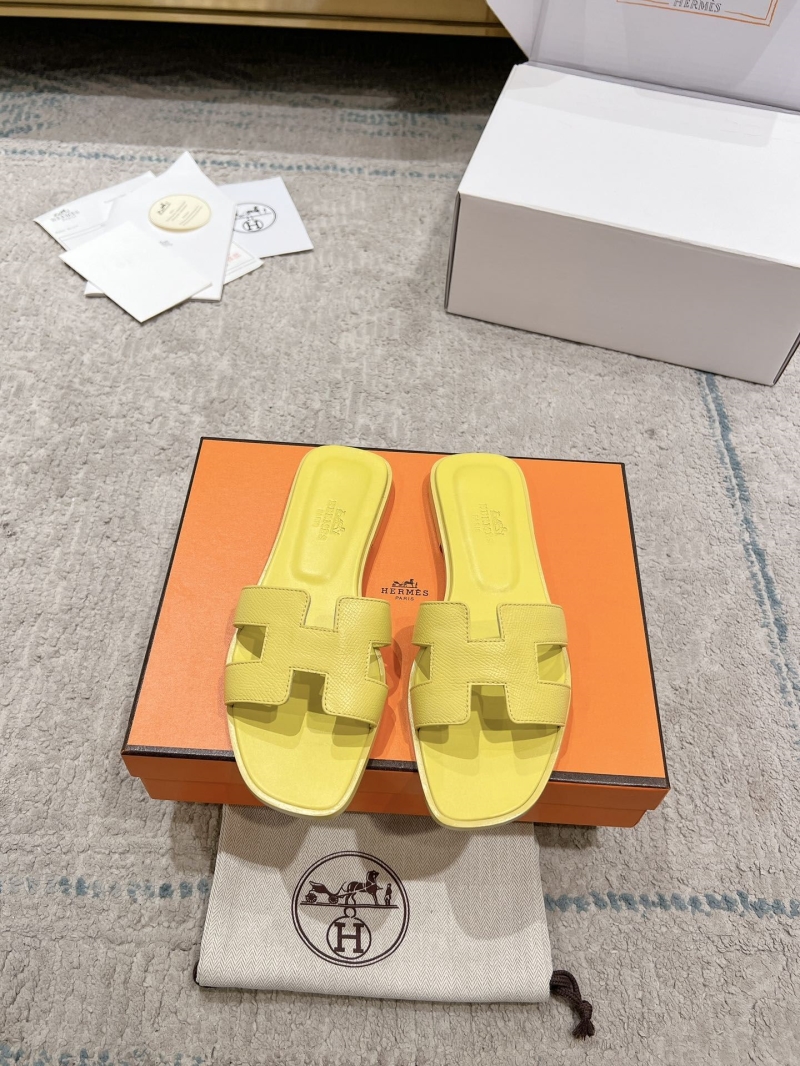 Hermes Slippers